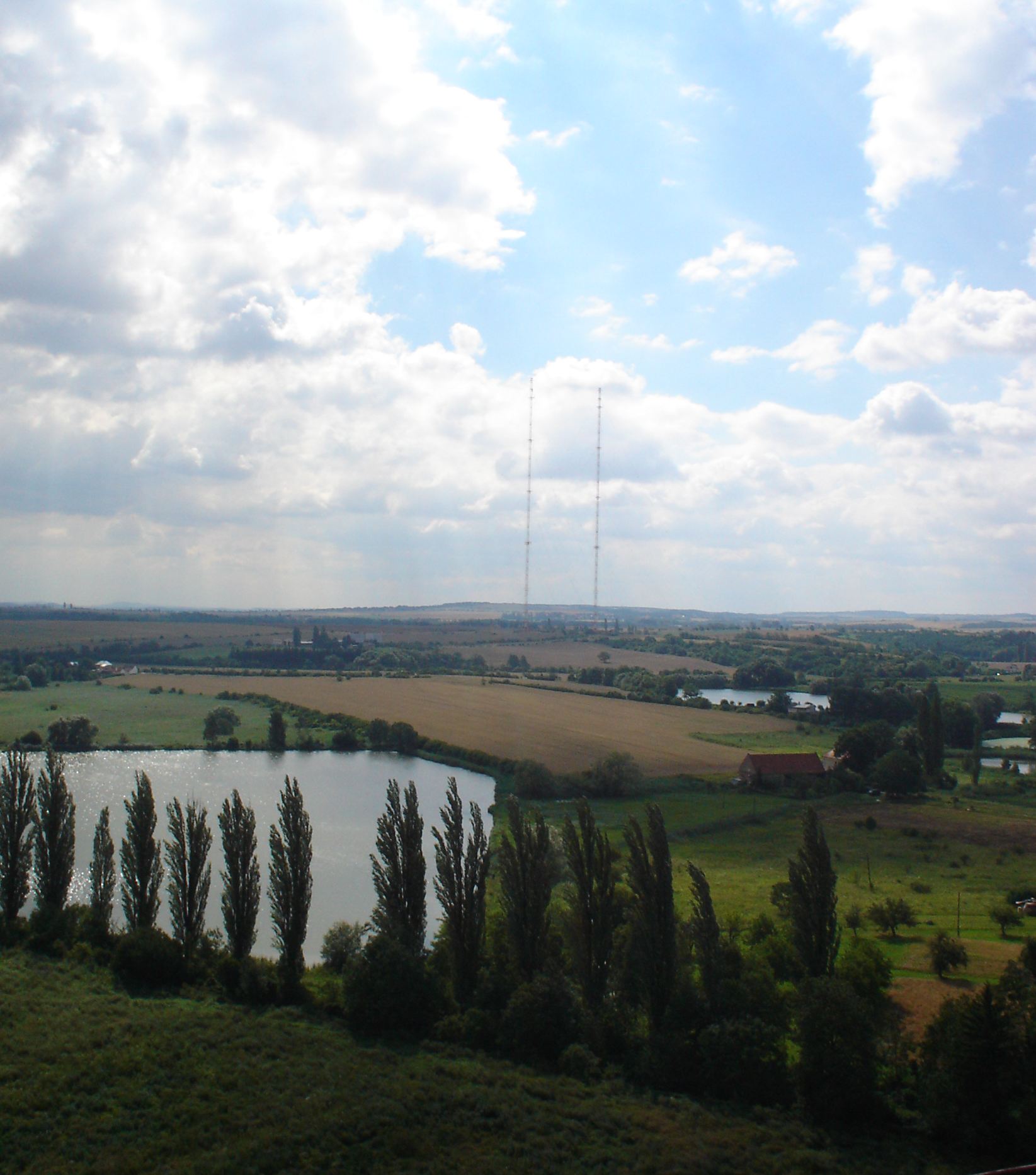 Český Brod - vysílače